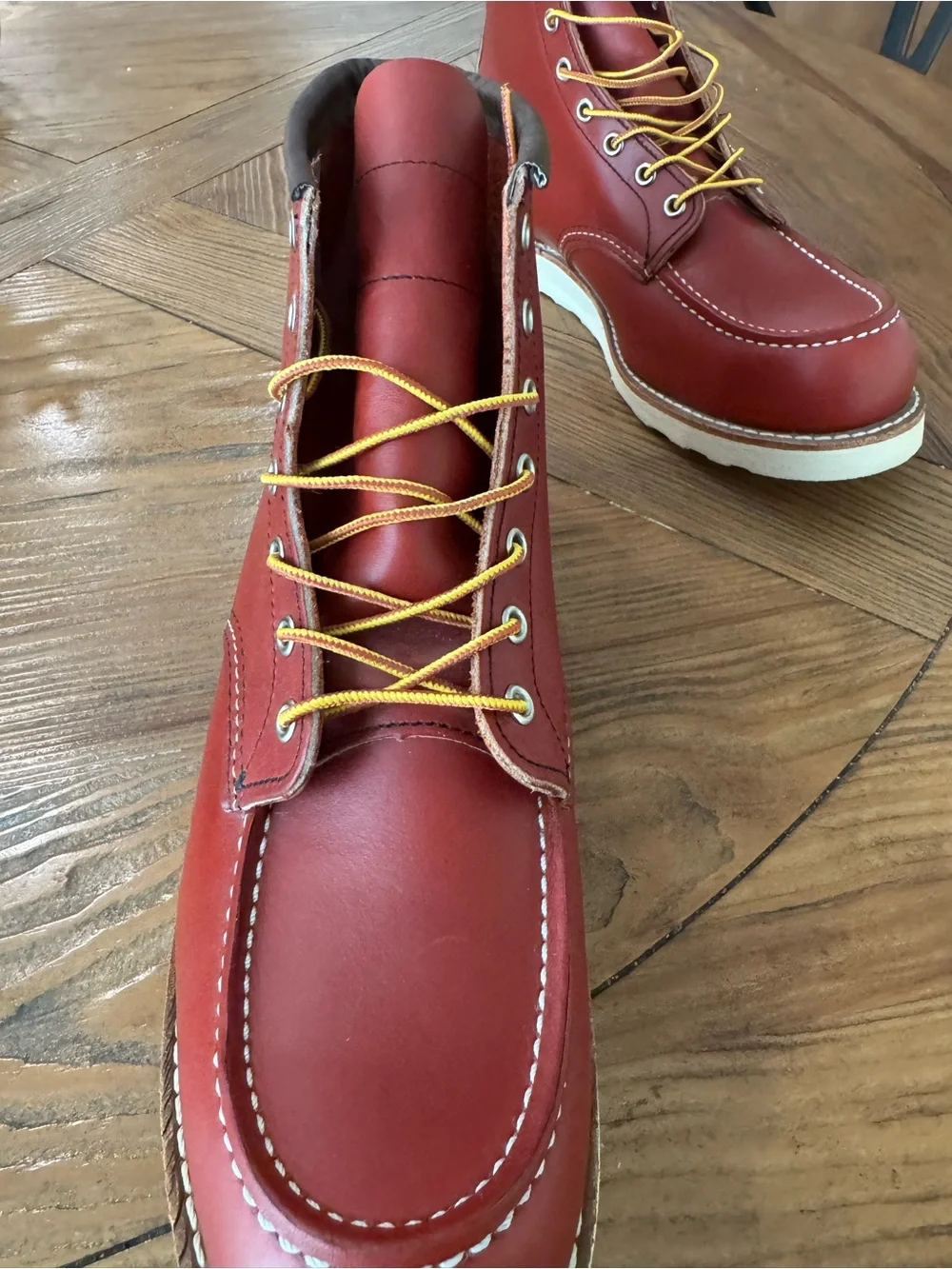 Red Wing 8875 Classic Moc Irish Setter Men’s 12D NEW Never Worn